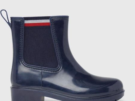 Tommy Hilfiger Elastic Rainboots Cheap