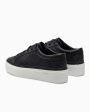 Calvin Klein Flatform Cup Lace Up Mono Sneakers Fashion