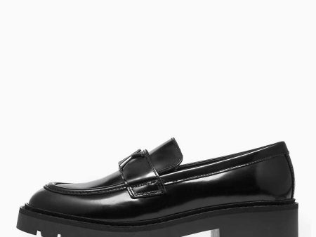 Calvin Klein Combat Loafer Driver Shoes Ayakkabı Supply