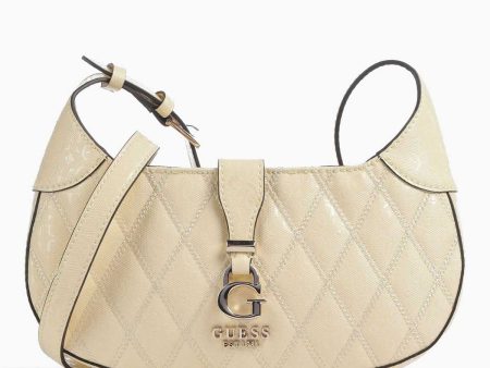 Guess Convertible Logolu Omuz Çantası Sale