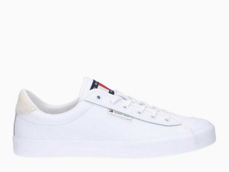 Tommy Hilfiger Vulcanized Bumper Low Top Sneakers Online Sale