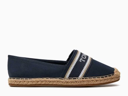 Tommy Hilfiger Mono Webbing Espadrille Ayakkabı Online now