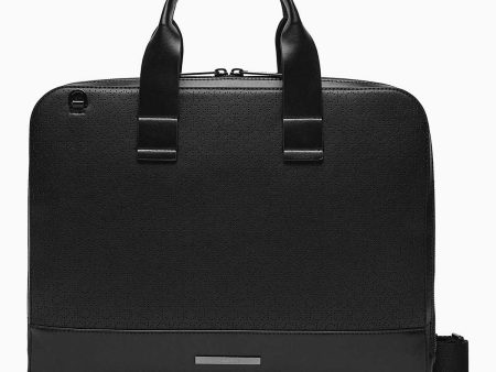 Calvin Klein Modern Bar Slim Laptop Bag Mono Online Sale