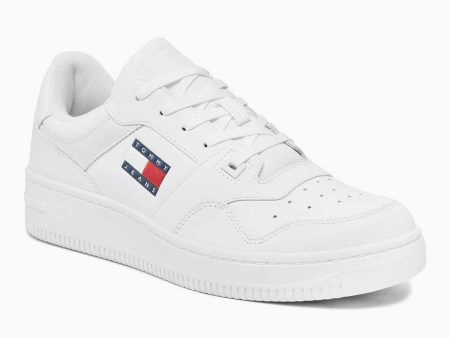 Tommy Hilfiger Retro Basket Low Top Sneakers Fashion