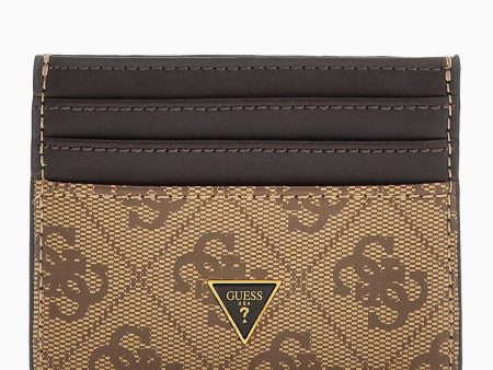 Guess Mito Monogram Card Case Kartlık on Sale