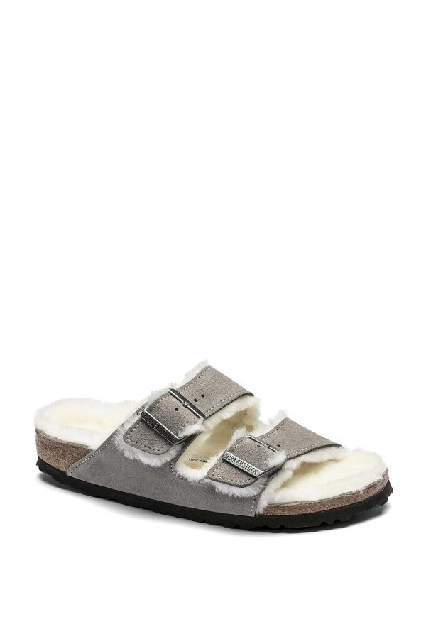 Birkenstock Arizone Fell Kadın Terlik Sale