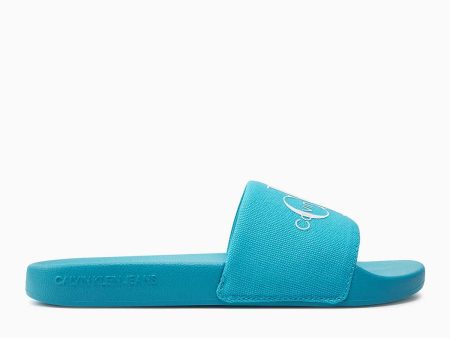 Calvin Klein Slide Monogram Flip Flops Logolu Terlik Online Hot Sale