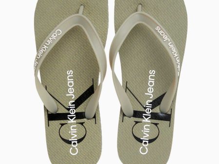 Calvin Klein Glossy Beach Flip Flops Terlik For Sale