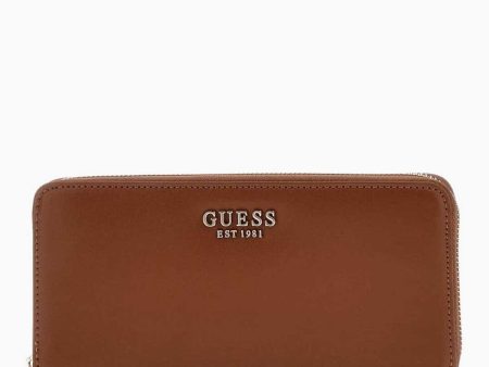 Guess Laurel Large Zip Around Cüzdan Online Sale