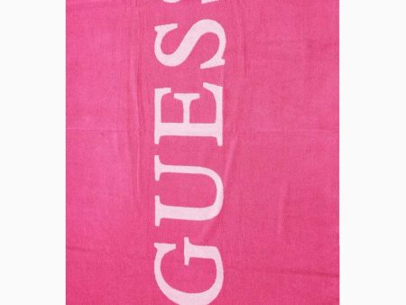 Guess Towel Jacquard Plaj Havlusu Discount