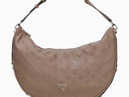 Guess Cresedia Large Hobo Omuz Çantası Sale