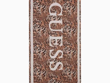 Guess Printed Towel Plaj Havlusu Discount