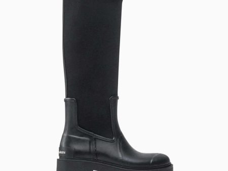 Calvin Klein High Rainboot Online now