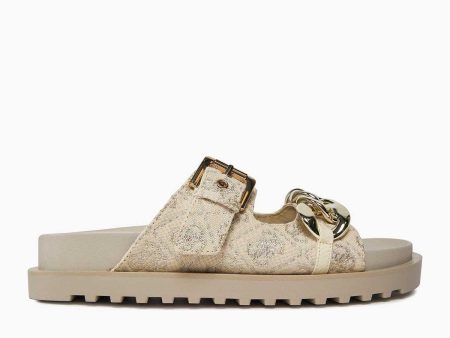 Guess Casual Shoes Çift Bantlı Sandalet Online Sale