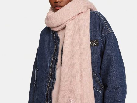 Calvin Klein Thick Embroidery Scarf Atkı Sale