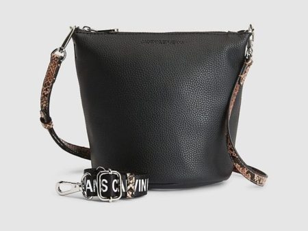 Calvin Klein Mini Bucket Python Kadın Omuz Çantası For Sale