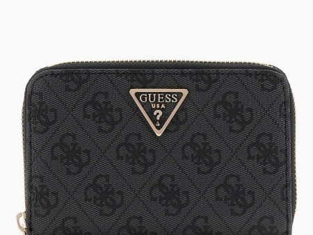 Guess Eco Erica Medium Zip Around on Sale