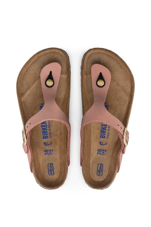 Birkenstock Gizeh Sfb Nubuk Kadın Terlik Fashion