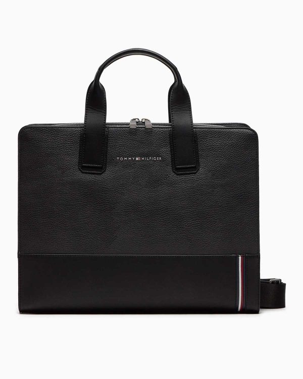 Tommy Hilfiger Central Slim Computer Bag Discount