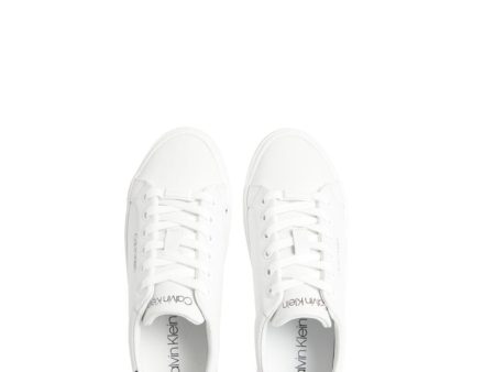 Calvin Klein Vulc Lace Up Lth Kadın Sneakers For Discount