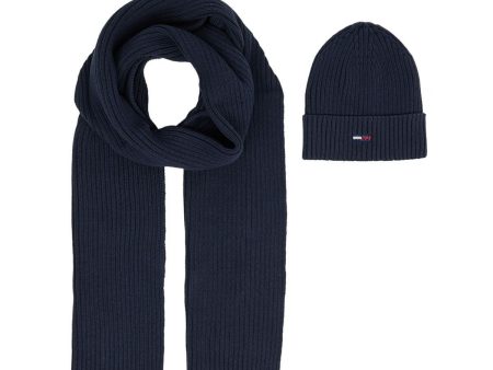 Tommy Hilfiger Tjw Beanıe And Scarf Gp Şal on Sale