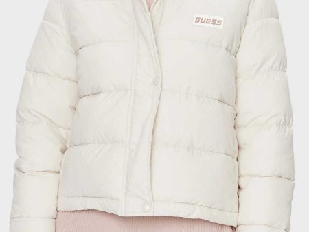 Guess Bertina Light Puffer Şişme Mont Online now