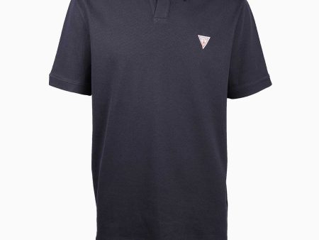 Guess Design Mesh Polo Yaka Tshirt Online