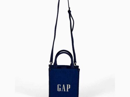 Gap Logo Detaylı Uzun Askılı Omuz Çantası Online Sale