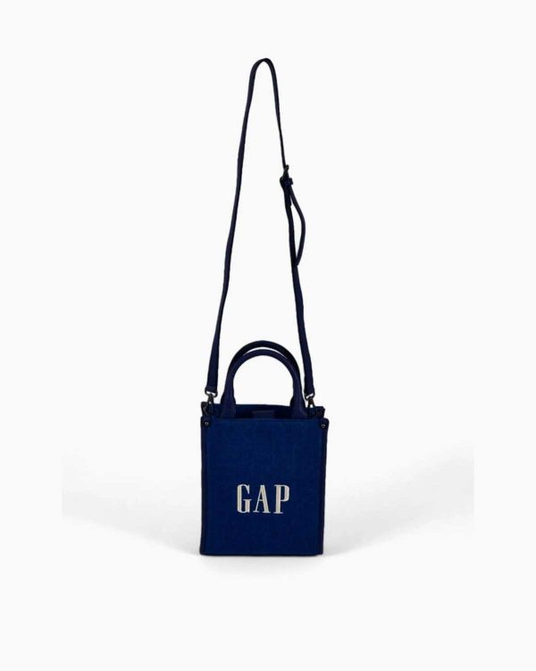 Gap Logo Detaylı Uzun Askılı Omuz Çantası Online Sale