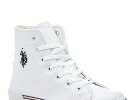 Us Polo Assn 3M Penelope High 3Fx Kadın Sneakers Online now