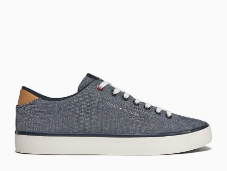 Tommy Hilfiger Chambray Low Top Ayakkabı Fashion