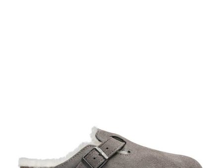 Birkenstock Boston Fur Erkek Terlik Hot on Sale