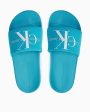 Calvin Klein Slide Monogram Flip Flops Logolu Terlik Online Hot Sale