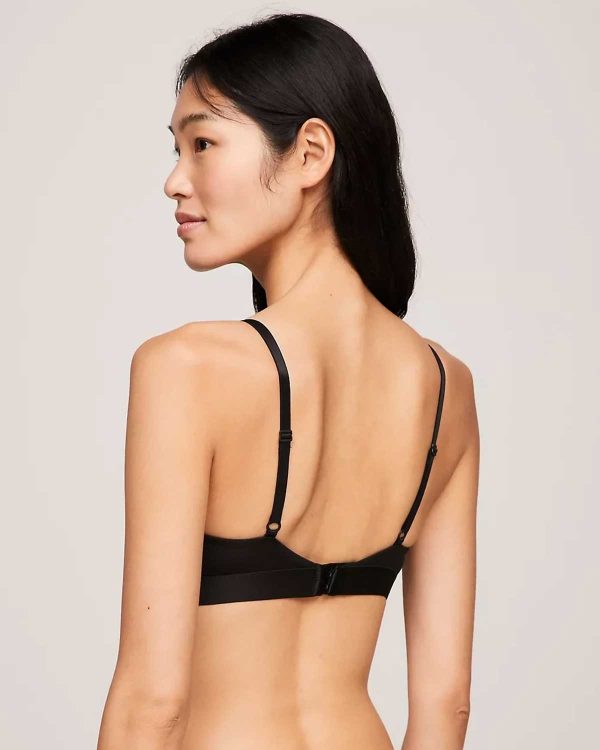 Tommy Hilfiger Unlined Triangle Bralet For Discount