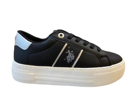 U.s Polo Assn 2P Tamos 2Fx Kadın Havuz Taban Sneaker For Sale