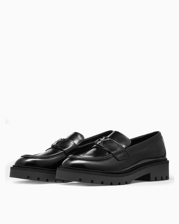 Calvin Klein Combat Loafer Driver Shoes Ayakkabı Supply