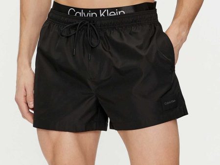 Calvin Klein Double Waistband Deniz Şortu Supply