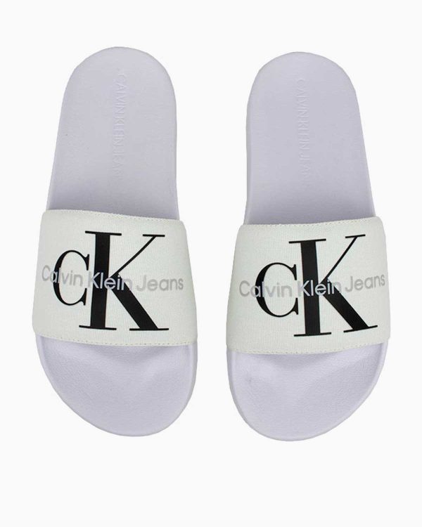 Calvin Klein Slide Monogram Erkek Terlik Online Hot Sale