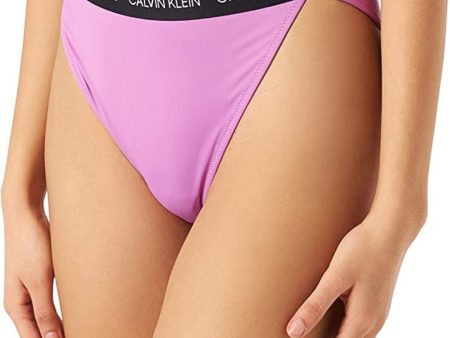 Calvin Klein Ck Logo Bel Bantlı Yüksek Bel Kadın Bikini Altı Cheap