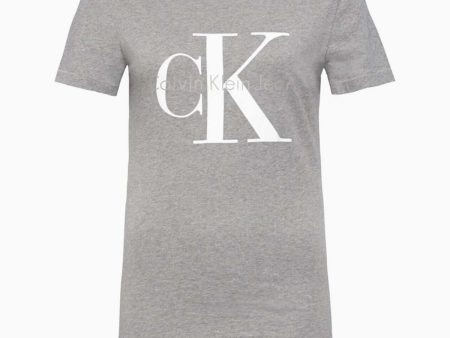 Calvin Klein Shrunken Tee True Hot on Sale