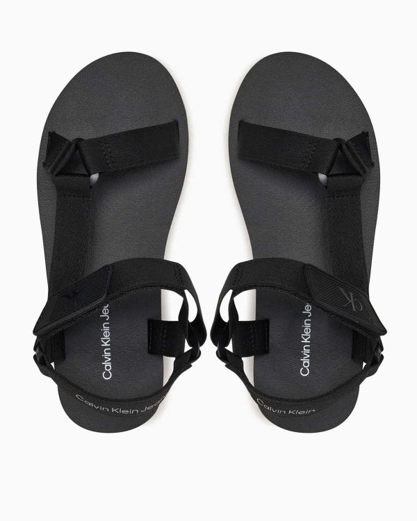 Calvin Klein Velcro Flat Sandalet Supply