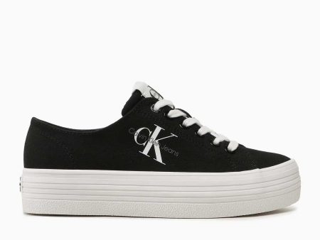 Calvin Klein Flatform Essentıal Vulcanized Sneaker Fashion