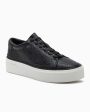 Calvin Klein Flatform Cup Lace Up Mono Sneakers Fashion