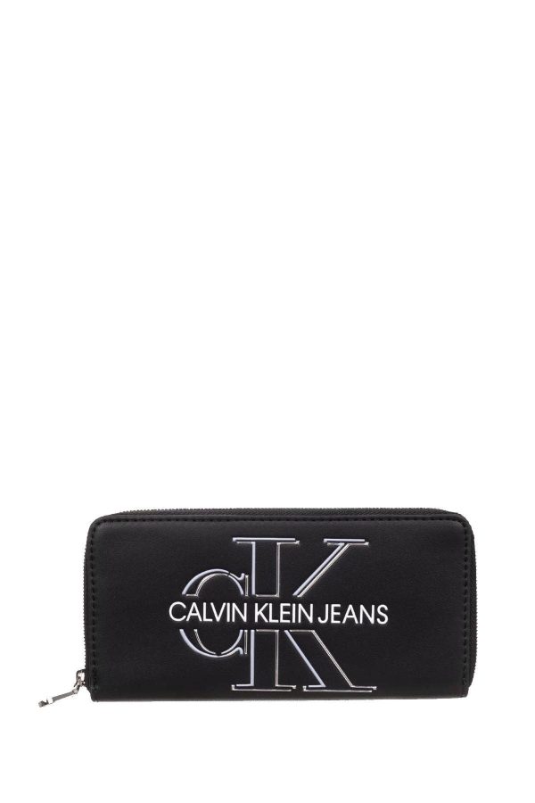 Calvin Klein Ckj Sculpted Mono Kadın Cüzdanı Sale