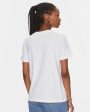 Calvin Klein Straight Bisiklet Yaka Tshirt Discount