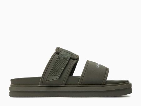 Calvin Klein Double Bar Logolu Sandalet Sale