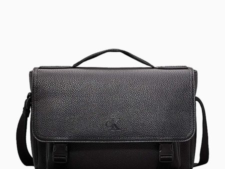 Calvin Klein Over Webbing Messenger El Çantası Discount