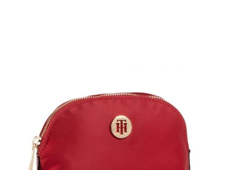 Tommy Hilfiger Poppy Make-Up Bag Corp Makyaj Çantası For Discount