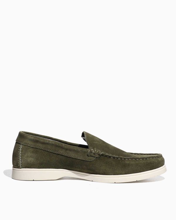 Tommy Hilfiger Casual Suede Loafers Süet Ayakkabı Supply