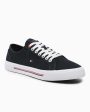 Tommy Hilfiger Core Corporate Vulcanized Erkek Sneaker Online Hot Sale